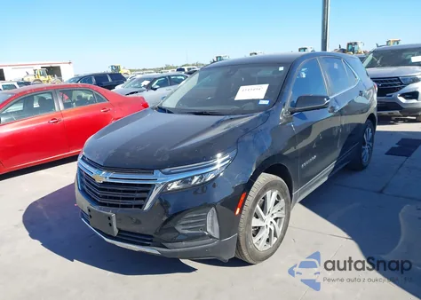 2024 Chevrolet Equinox Fwd Lt z USA, uszkodzony, nr VIN 3GNAXKEG2RL103705